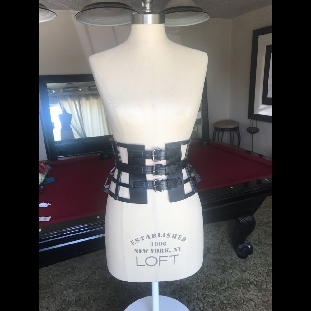 BCBGMaxAzria Corset Belt